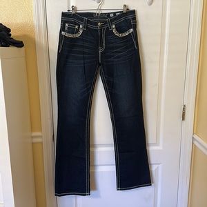 Miss me, jeans, size 30, Chloe, boot cut